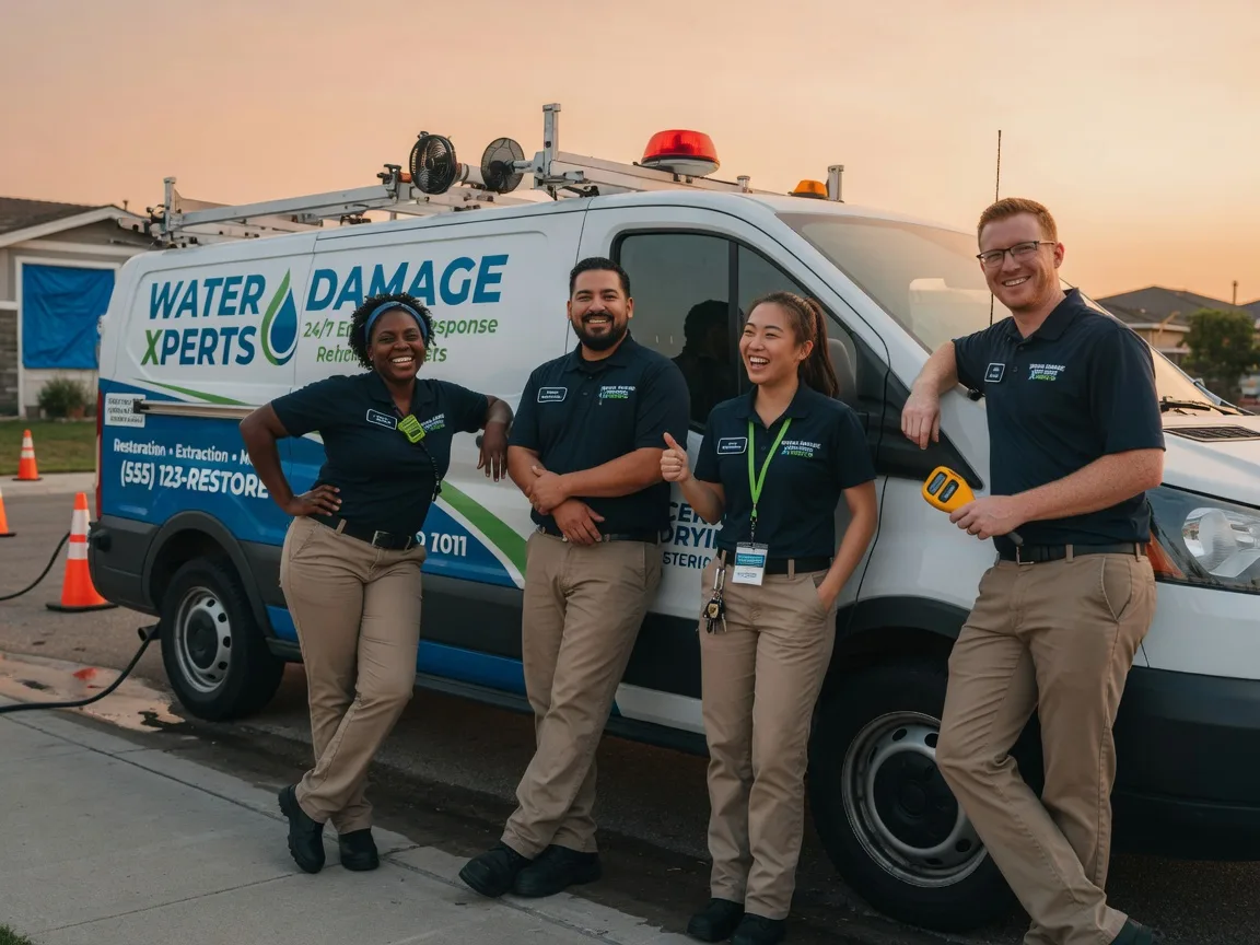 Water Damage Repair company in Novi, MI